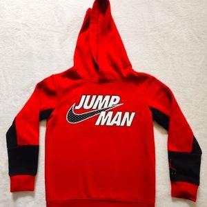 Nike Hooded Sweatshirt (Size 6) - EUC